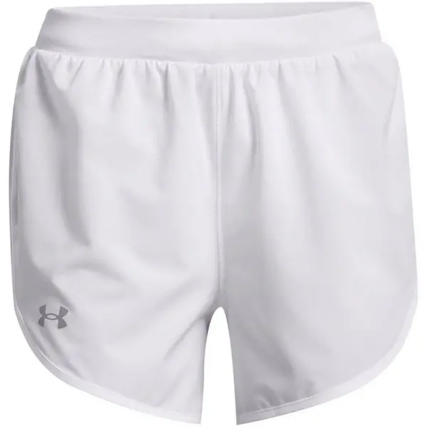 Image of Under Armour Fly By Elite 3'' Short - White 8