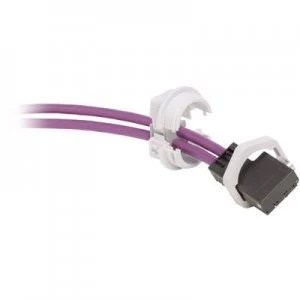 Image of Icotek KVT 40 PB Cable grommet compartimentable Grey