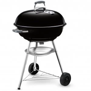 image of Weber Compact 57cm Kettle Charcoal BBQ