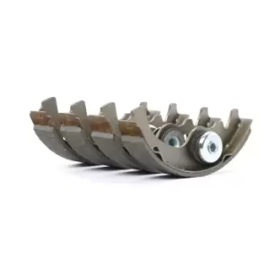 Image of A.B.S. Brake Shoes FIAT,SEAT,ZASTAVA 8005 95880892,5880892,5953528 Brake Shoe Set,Brake Lining 5953529,5953538,655880891,655880892,SE4162186