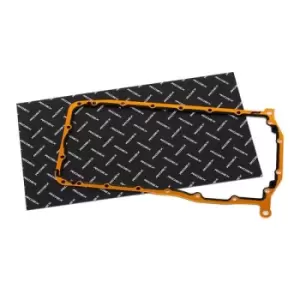 Image of RIDEX Sump Gasket VW,AUDI,SKODA 455G0047 06A103609C,11121262571 Oil Pan Gasket,Oil Sump Gasket,Gasket, oil pan