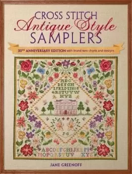 Image of Cross Stitch Antique Style Samplers by Jane Greenoff