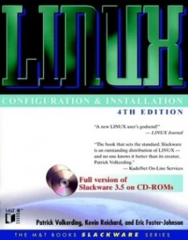 Image of Linux Configuration and Installation by Patrick Volkerding Paperback