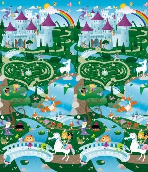 image of Prince Lionheart UK Playmat City Fantasyland.