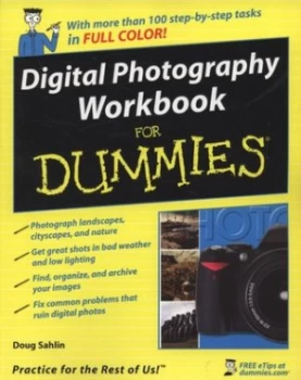 Image of Digital Photography Workbook for Dummies by Doug Sahlin Paperback
