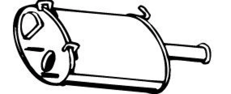 Image of Rear silencer VEGAZ DIS-17