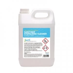 image of 2Work Sanitiser Sterilising Concentrate 5 Litre 260