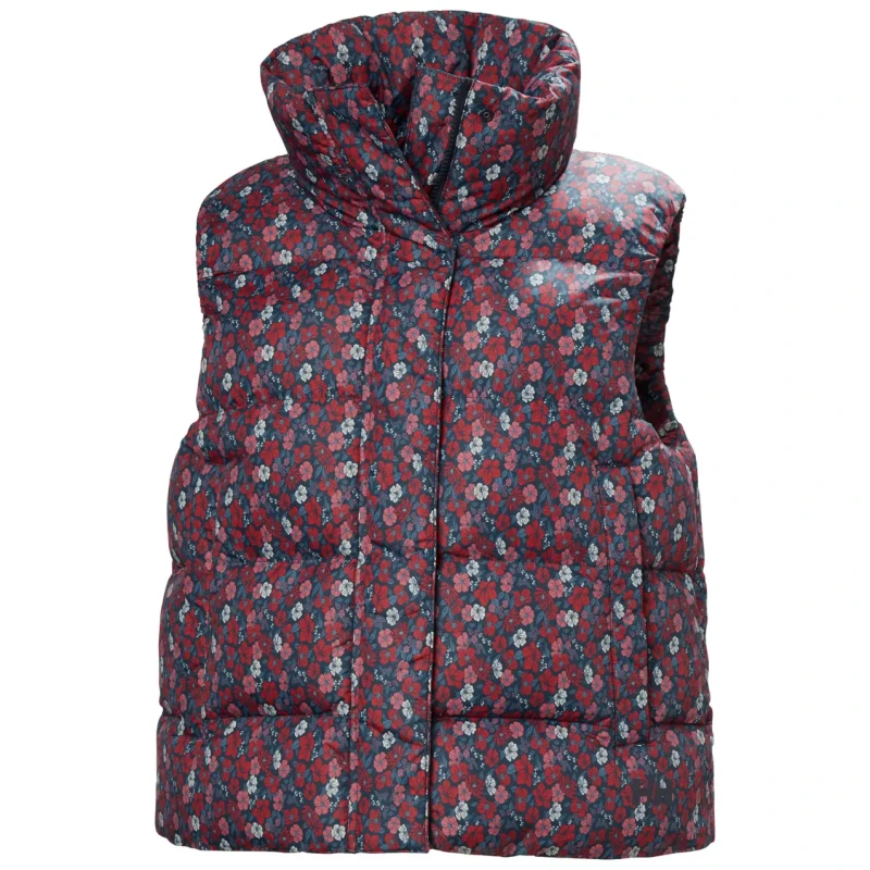 Image of Helly Hansen Womens sleeveless down jacket Helly Hansen Jade Bleu Female L
