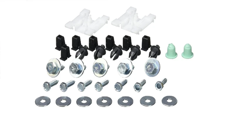 Image of VAN WEZEL 1858795 Mounting Set, frontal damage Mounting Set,frontal damage (4313)