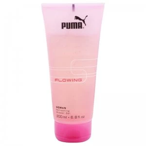 image of Puma Flowing Woman Shower Gel For Her 200ml