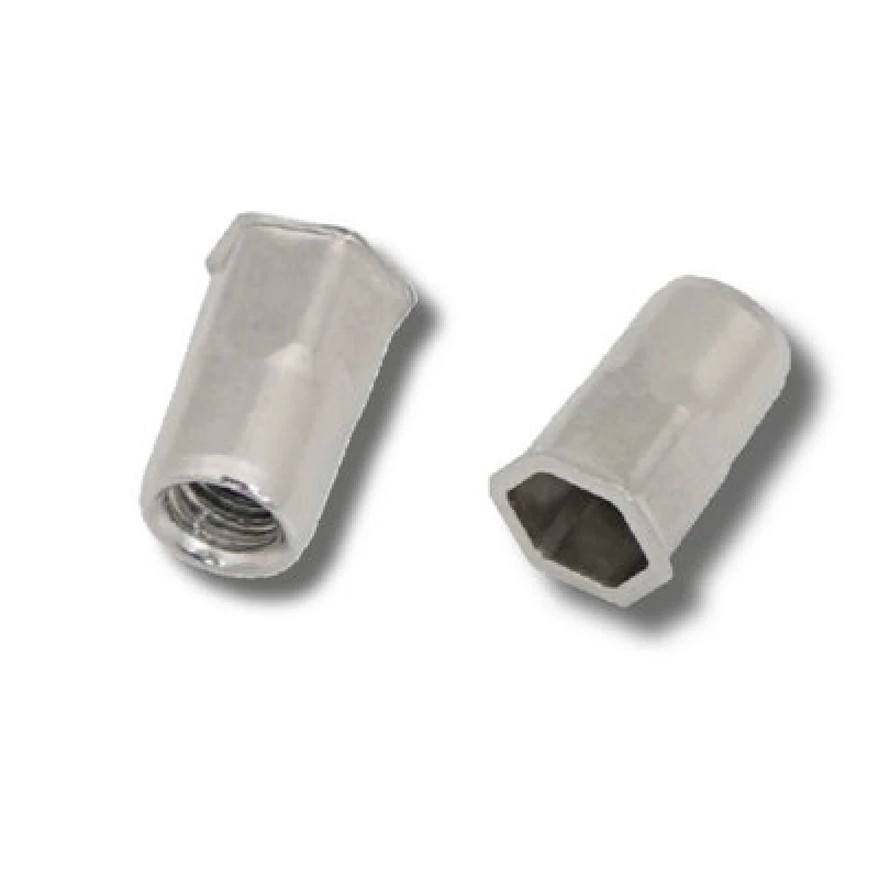 Image of Jrp Riveting Products M10 X 21.0 A4 Stainless Steel Rivet Nuts - Jrprnss4Rhph1035