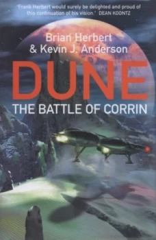 Image of The Battle of Corrin by Brian Herbert Hardback