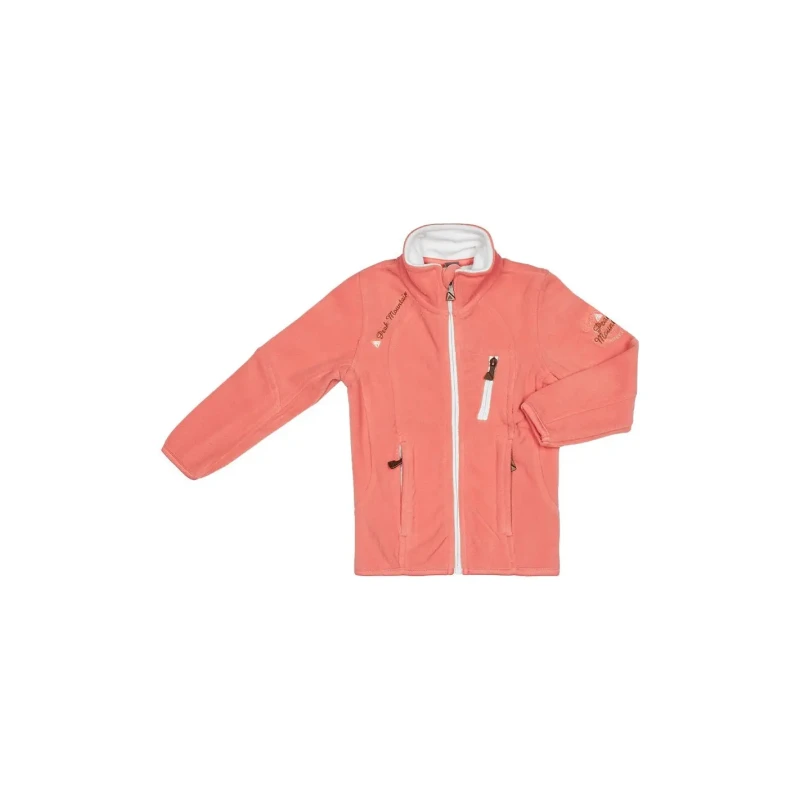Image of Girl's fleece Peak Mountain Facalon Rose Female 6 ans