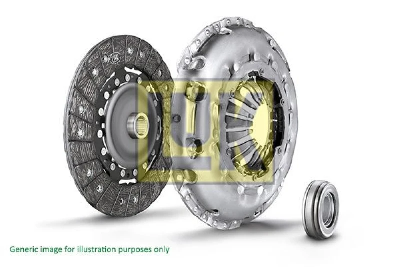 Image of Clutch kit LuK 620 3461 00