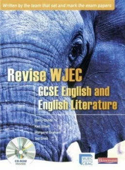 Image of Revise Wjec Gcse English and English Literature by Mr Barry Childs Book