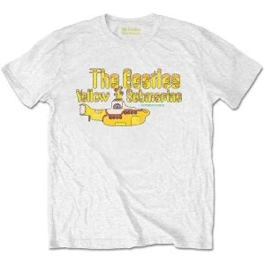 Image of The Beatles - Nothing Is Real Kids 1 - 2 Years T-Shirt - White