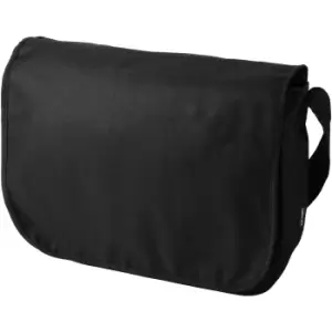 image of Bullet Malibu Shoulder Bag (40 x 11 x 34 cm) (Solid Black)