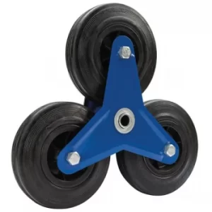 image of Draper 68276 Solid Rubber Wheel