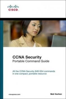 Image of Ccna Security Portable Command Guide by Bob Vachon Paperback