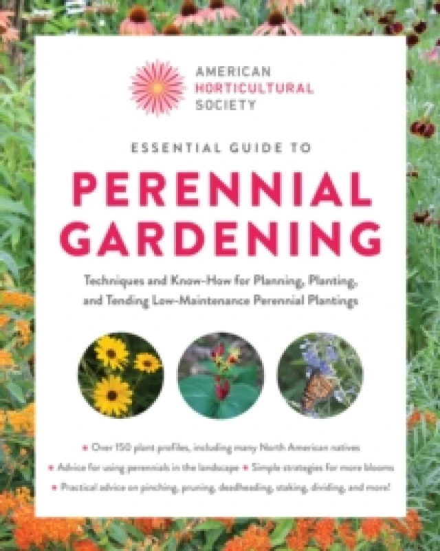 Image of Essential Guide to Perennial Gardening. Paperback. By American Horticultural Society Books