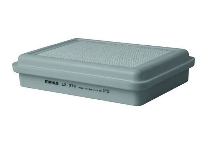 Image of MAHLE LX 570 Air filter Filter Insert Air Filter (8)