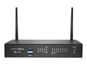 image of SonicWall TZ370W - Essential Edition - Security Appliance