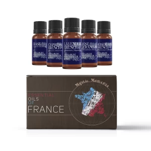 Image of Mystic Moments Oils Of France Essential Oils Gift Starter Pack