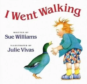 Image of I went walking by Sue Williams