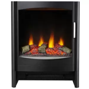 Focal Point Fires 1.8kW Gothenburg Electric Stove - Black