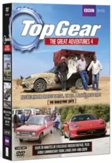 image of Top Gear - The Great Adventures: Volume 4