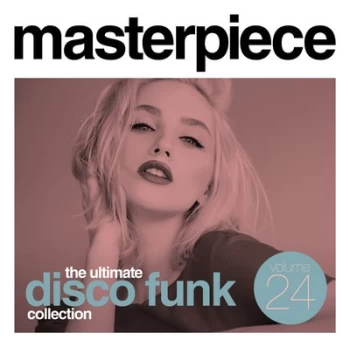 image of Masterpiece The Ultimate Disco Funk Collection - Volume 24 by Various Artists CD Album