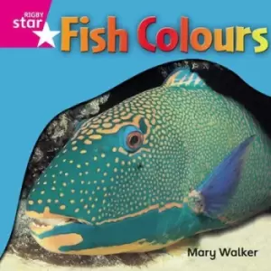 Image of Rigby Star Independent Reception Pink Level Non Fiction Fish Colours Single by