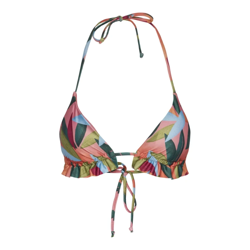 Image of Womens swimsuit top Pieces Amanda Orange Female XS