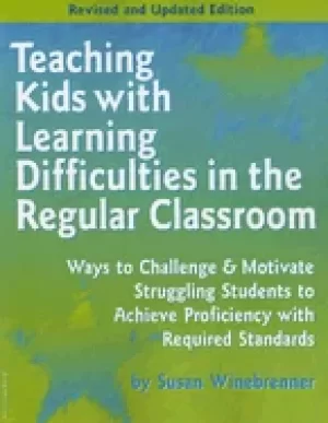 Image of teaching kids with learning difficulties in the regular classroom ways to c
