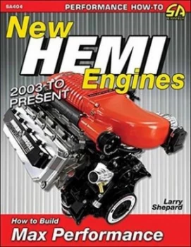 Image of New Hemi Engines 2003 to Present by Larry Shepard Book