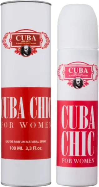 Cuba Chic Eau de Parfum For Her 100ml