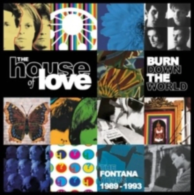 Image of Burn Down the World CD / Box Set
