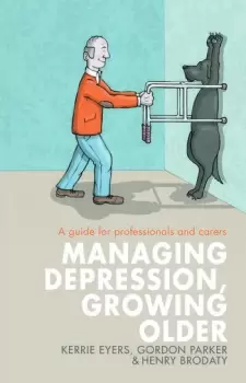 Image of Managing Depression Growing OlderA guide for professionals and carers