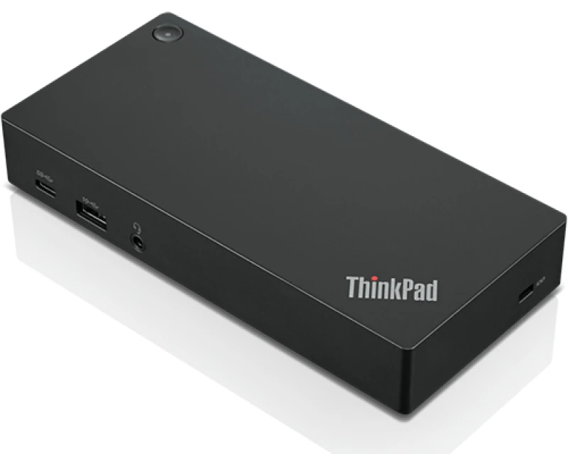 Image of Lenovo 03X7609 laptop dock/port replicator Wired USB 3.2 Gen 2 (3.1 Ge