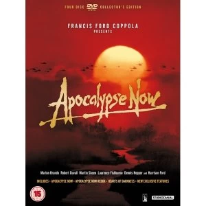 Image of Apocalypse Now 4 Disc Collector's Edition DVD