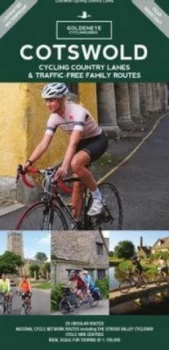 Image of Cotswold Cycling Country Lanes & Traffic-Free Family Routes by Bill Trelawney