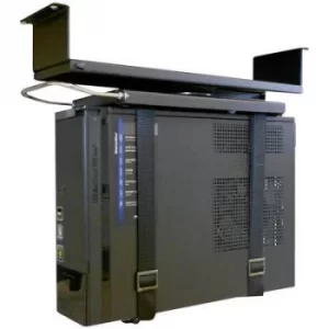 Image of Neomounts by Newstar PC bracket Undertable CPU-D050BLACK CPU-D050BLACK Black Max. load=20 kg