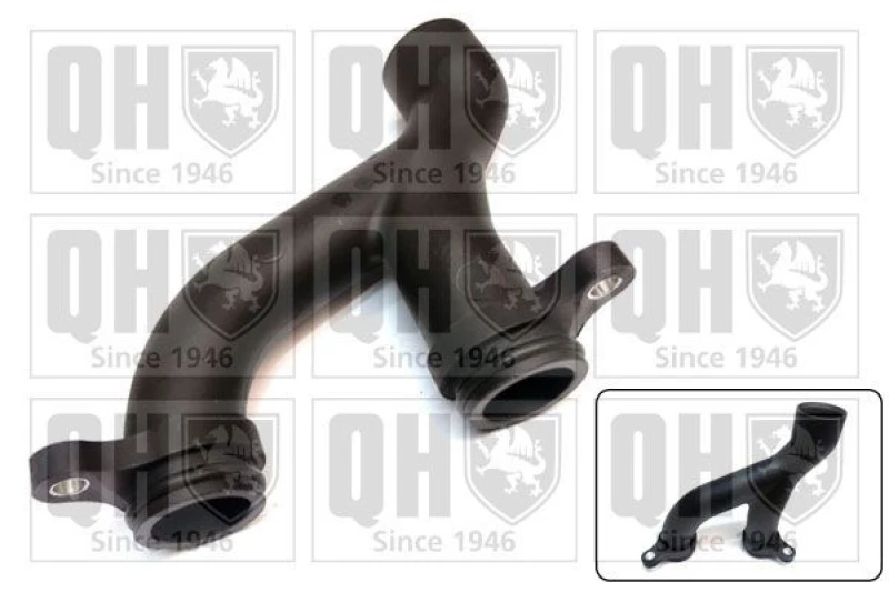 Image of QUINTON HAZELL Coolant Flange QUINTON HAZELL QTH1030CF