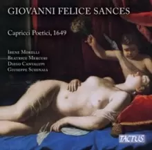 image of Giovanni Felice Sances: Capricci Poetici, 1649