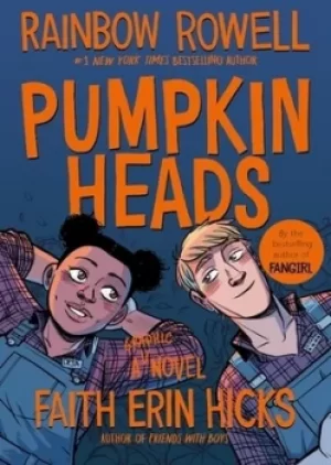 Image of Pumpkinheads by Rainbow Rowell
