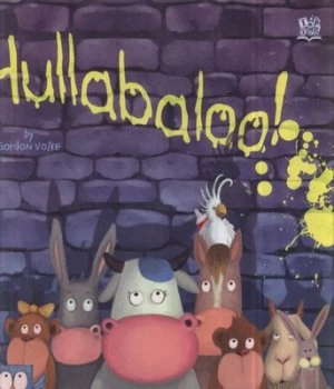 Image of Hullabaloo by Gordon Volke and Fnix Factory Paperback