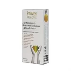 Image of Proven A-Z Multivitamin & CoQ10 with Acidophilus 30 capsule