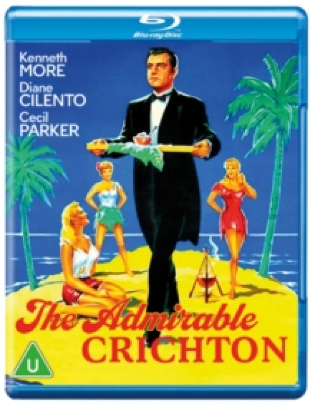 Image of The Admirable Crichton Bluray 5030697049773