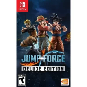 Image of Jump Force Deluxe Edition Nintendo Switch Game