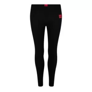 image of Hugo Leggings Thermal 10247604 01 - Black